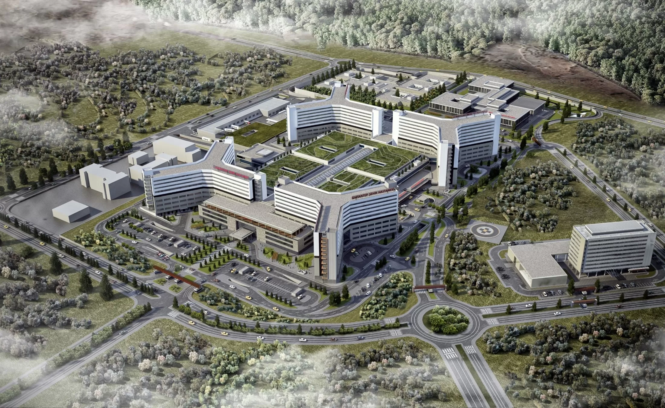 Ankara Bilkent Şehir Hastanesi (CCN Holding)